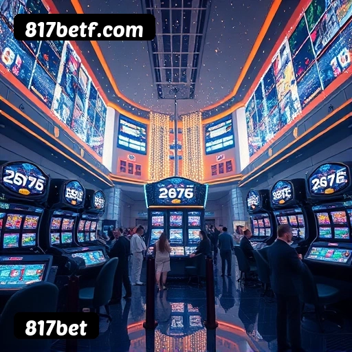 Catálogo de jogos 817bet — slots, ao vivo e mais