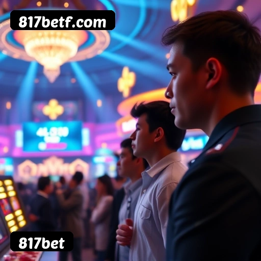 Principais provedores de slots da 817bet - NetEnt, Pragmatic Play, Play'n GO